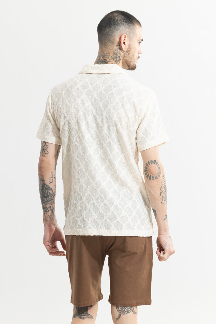 Rampart Cream Shirt