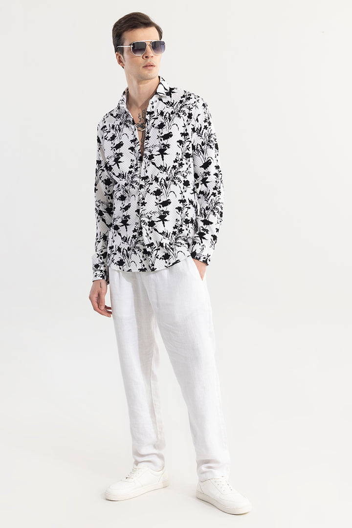 Begonia White Shirt