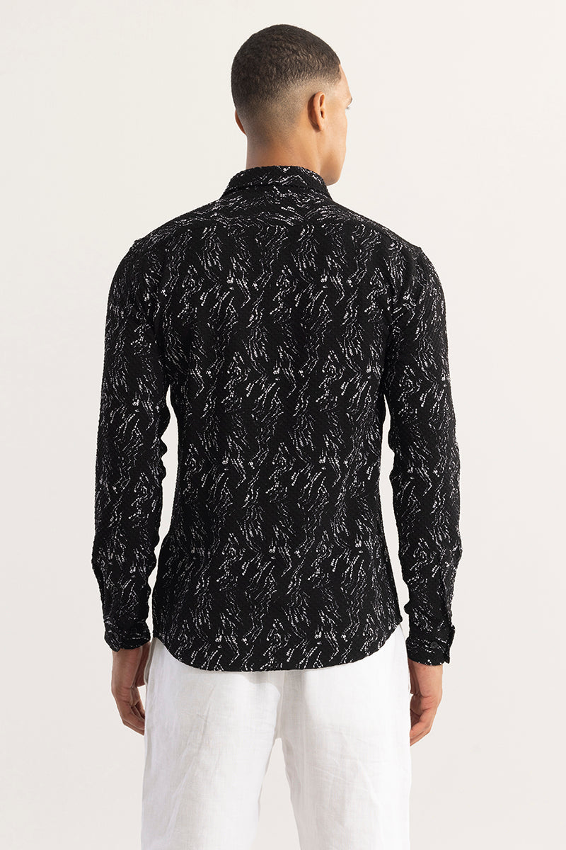 Celestial Black Shirt