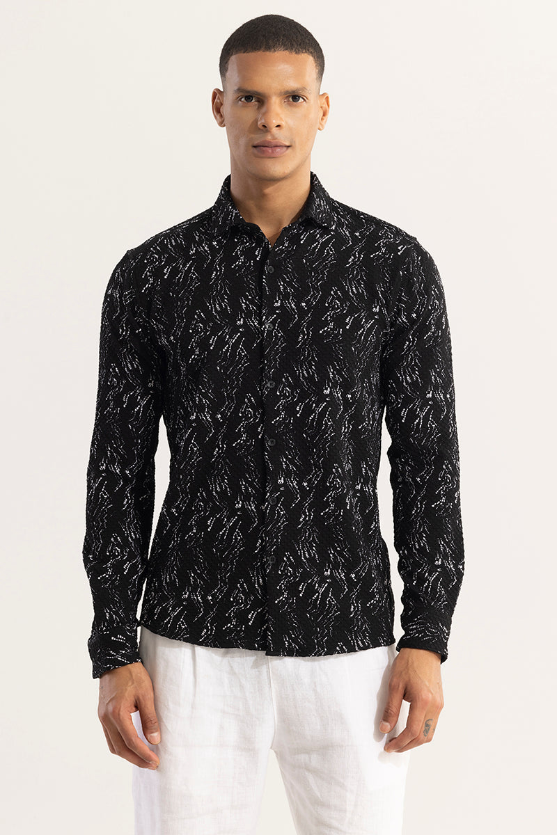 Celestial Black Shirt