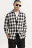 Chess Square Black Checks Shirt