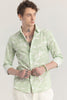 Pixelique Green Shirt