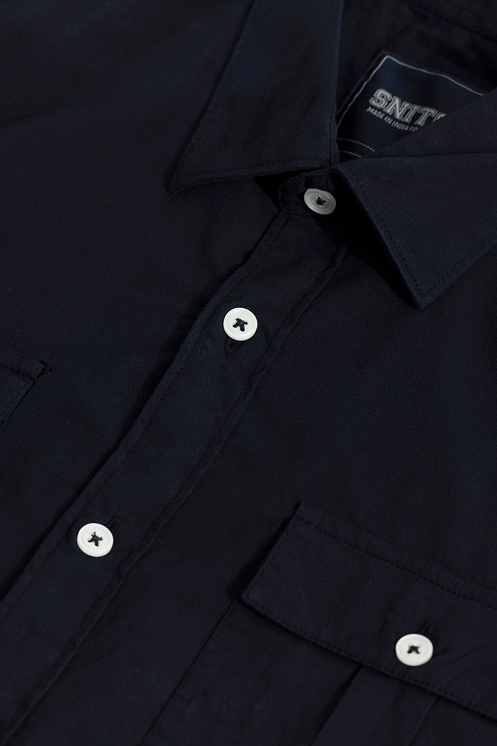 Duple Pocket Navy Shirt