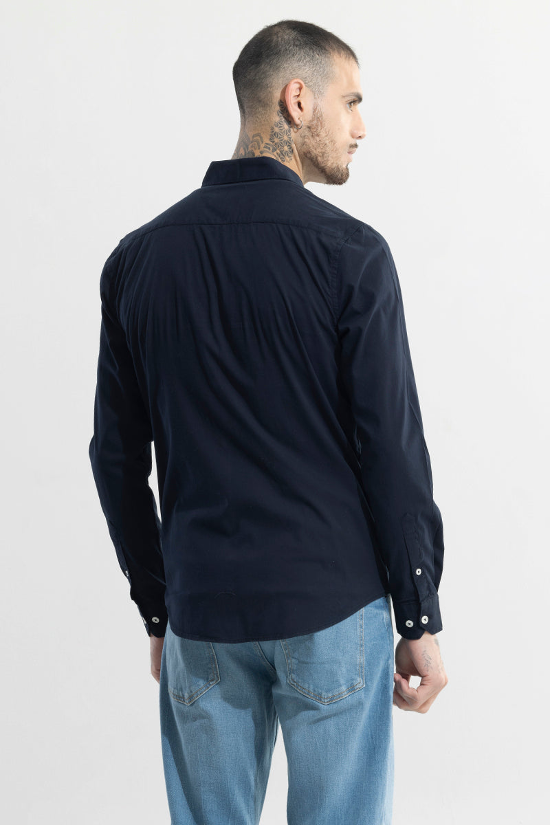 Duple Pocket Navy Shirt