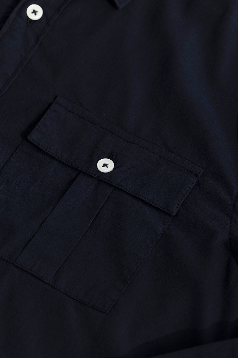 Duple Pocket Navy Shirt