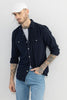 Duple Pocket Navy Shirt