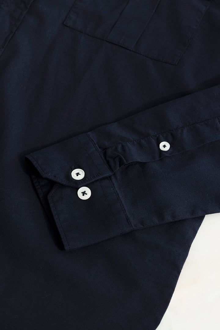 Duple Pocket Navy Shirt