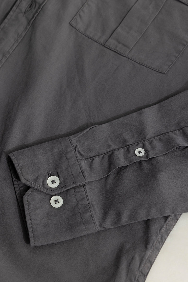 Duple Pocket Grey Shirt