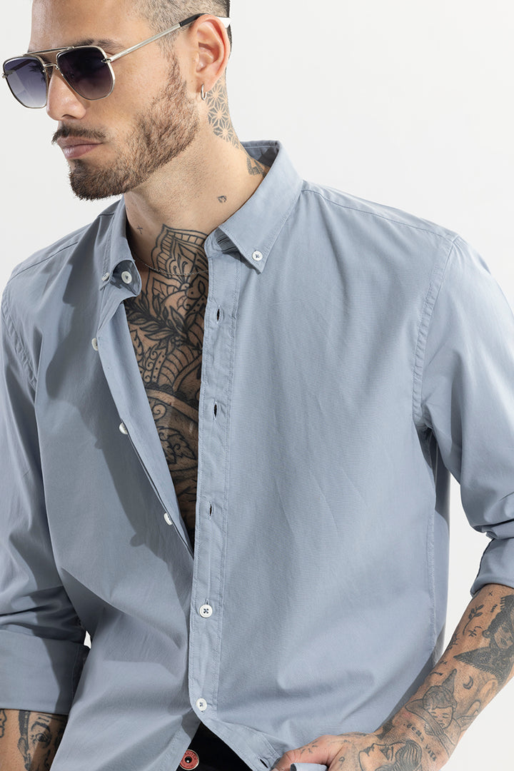 Leisure Grey Shirt