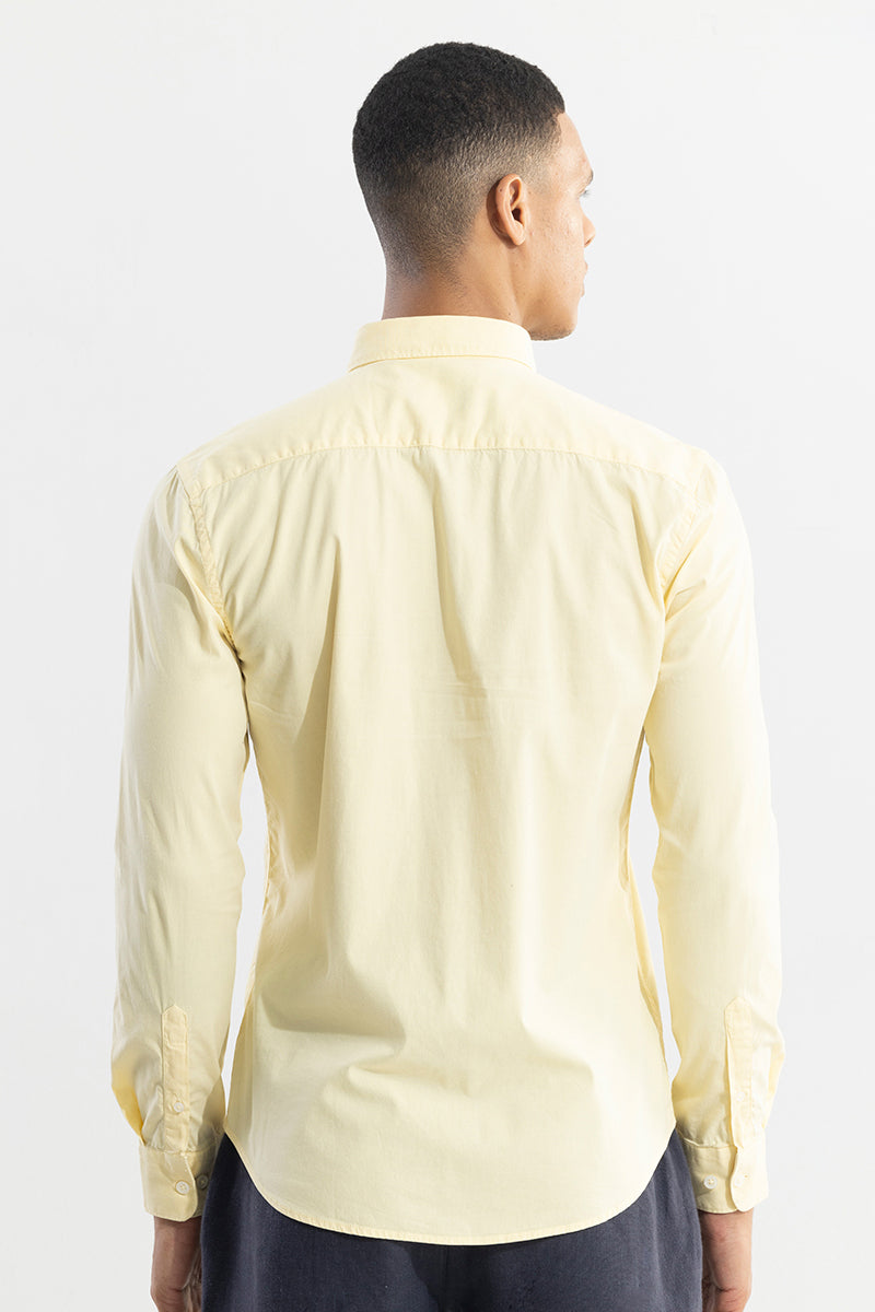 Leisure Yellow Shirt