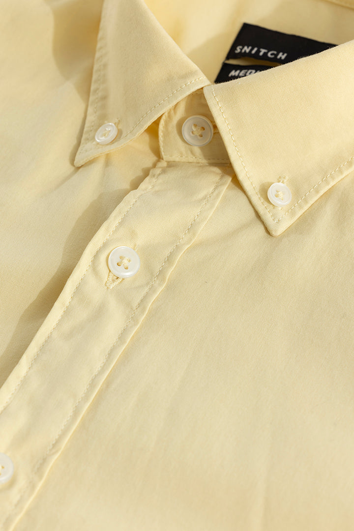 Leisure Yellow Shirt