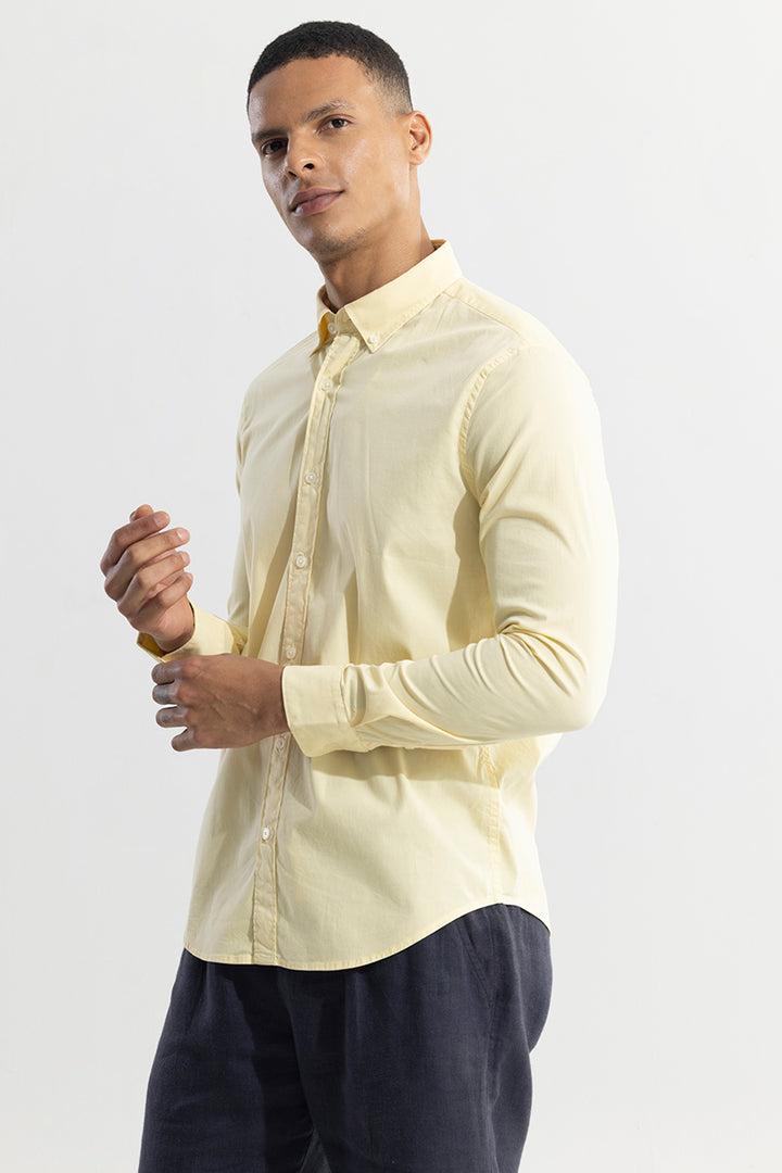 Leisure Yellow Shirt