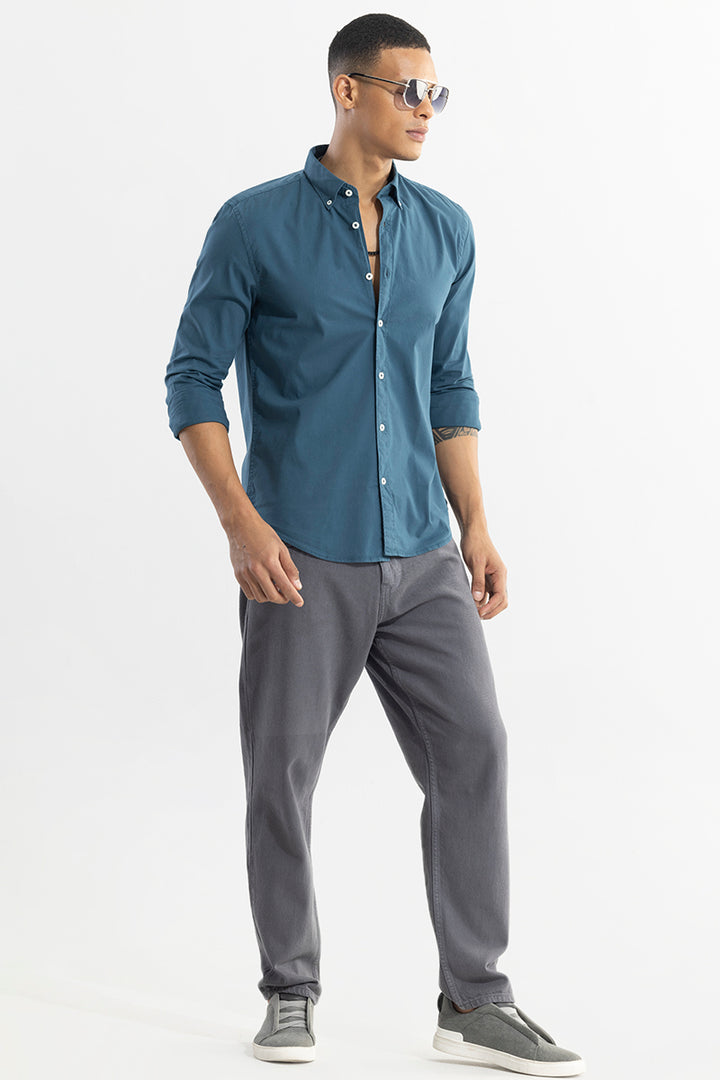 Leisure Blue Shirt