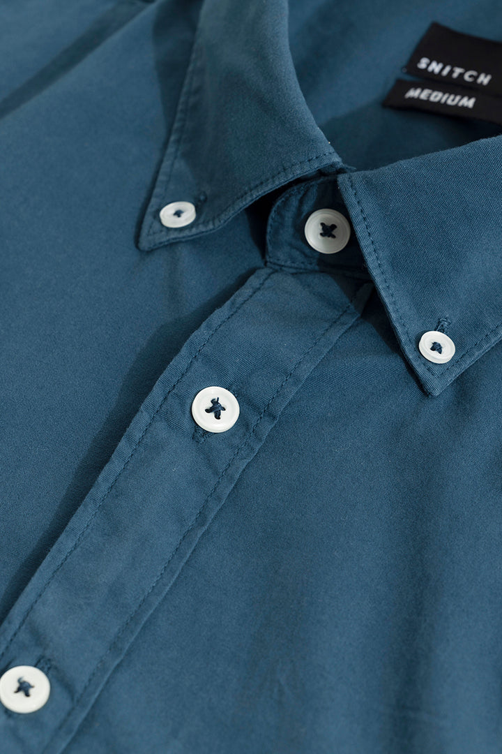 Leisure Blue Shirt