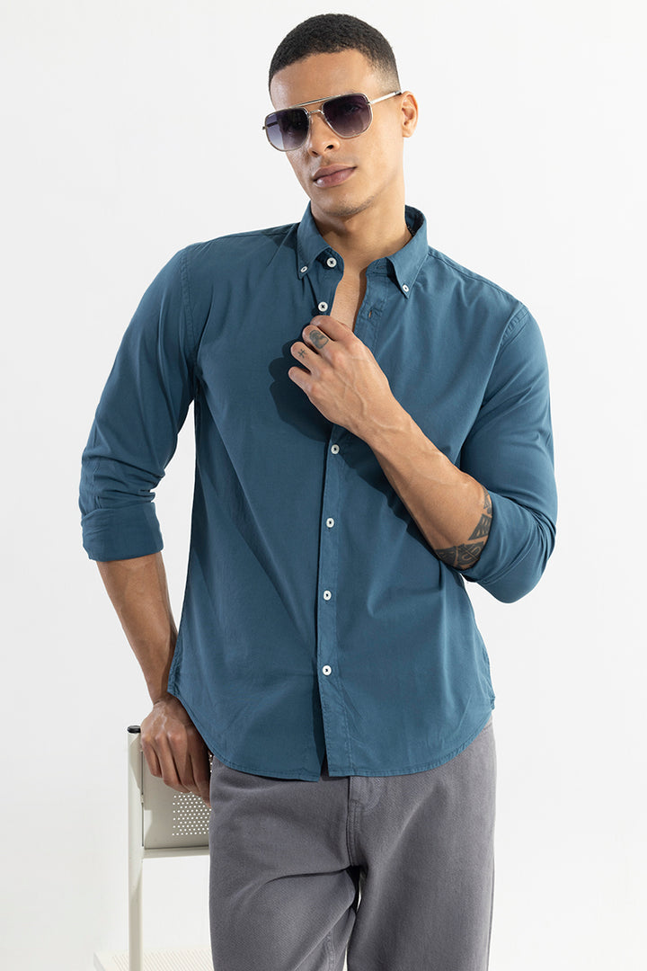 Leisure Blue Shirt