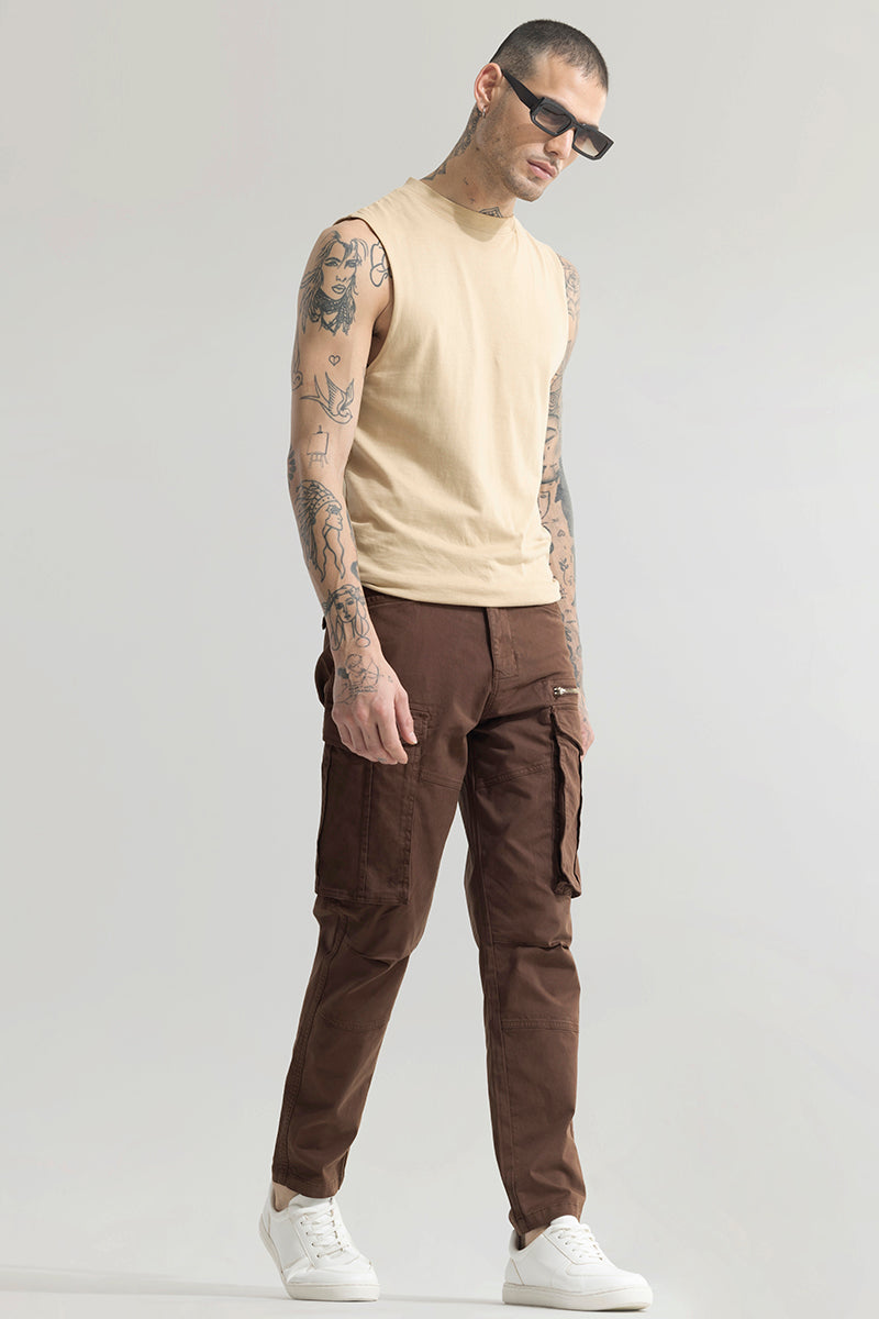 Outlander Brown Cargo Pant