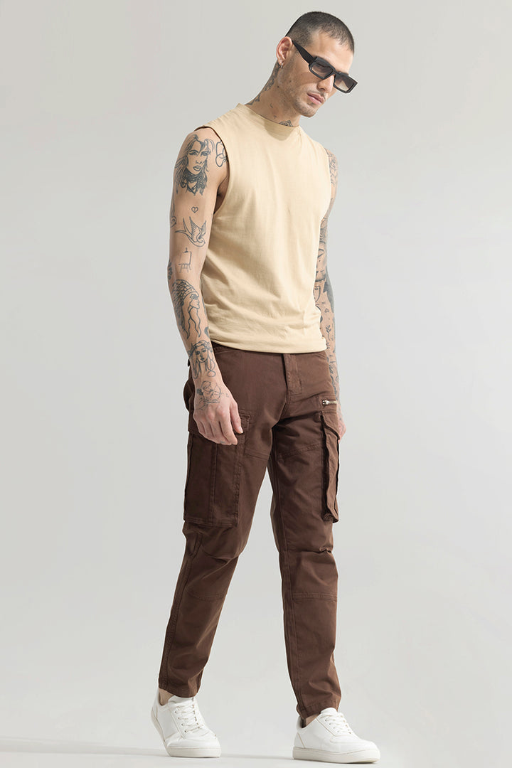 Outlander Brown Cargo Pant