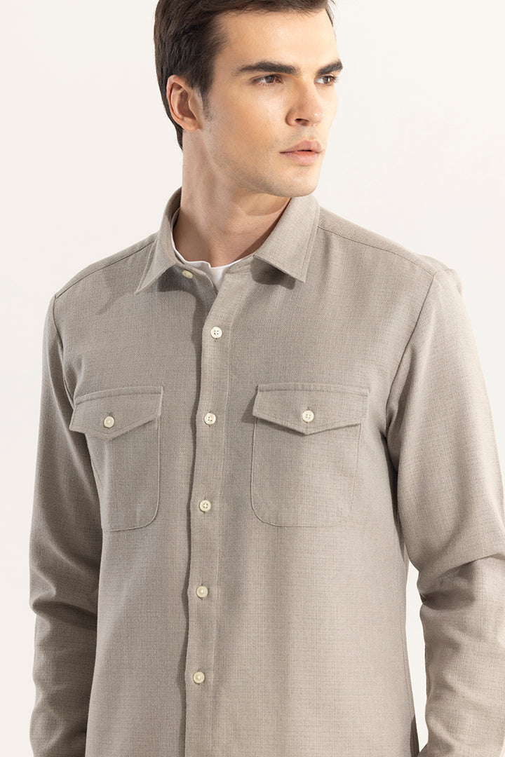 Seacrust Moth Grey Shirt