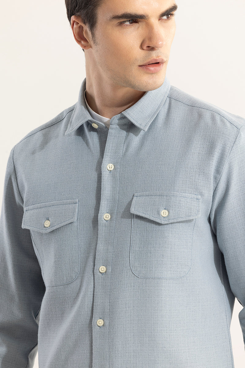 Seacrust Powder Blue Shirt