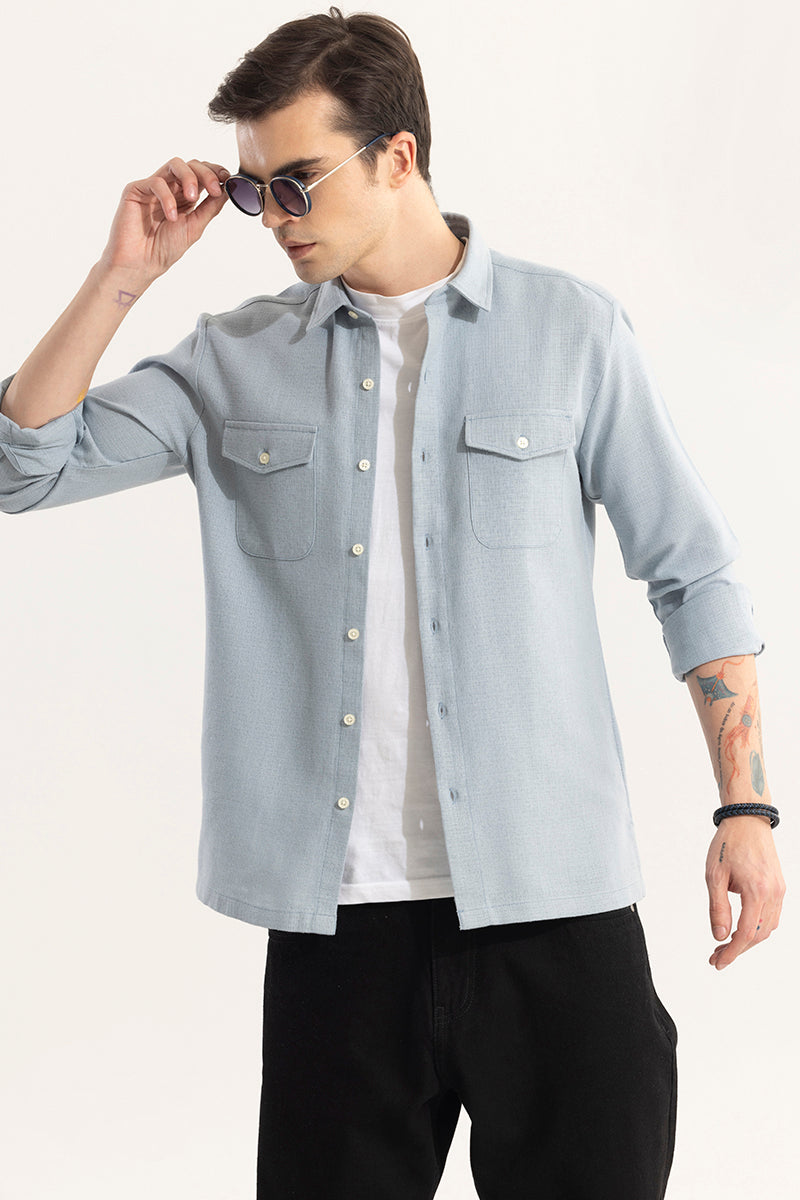 Seacrust Powder Blue Shirt