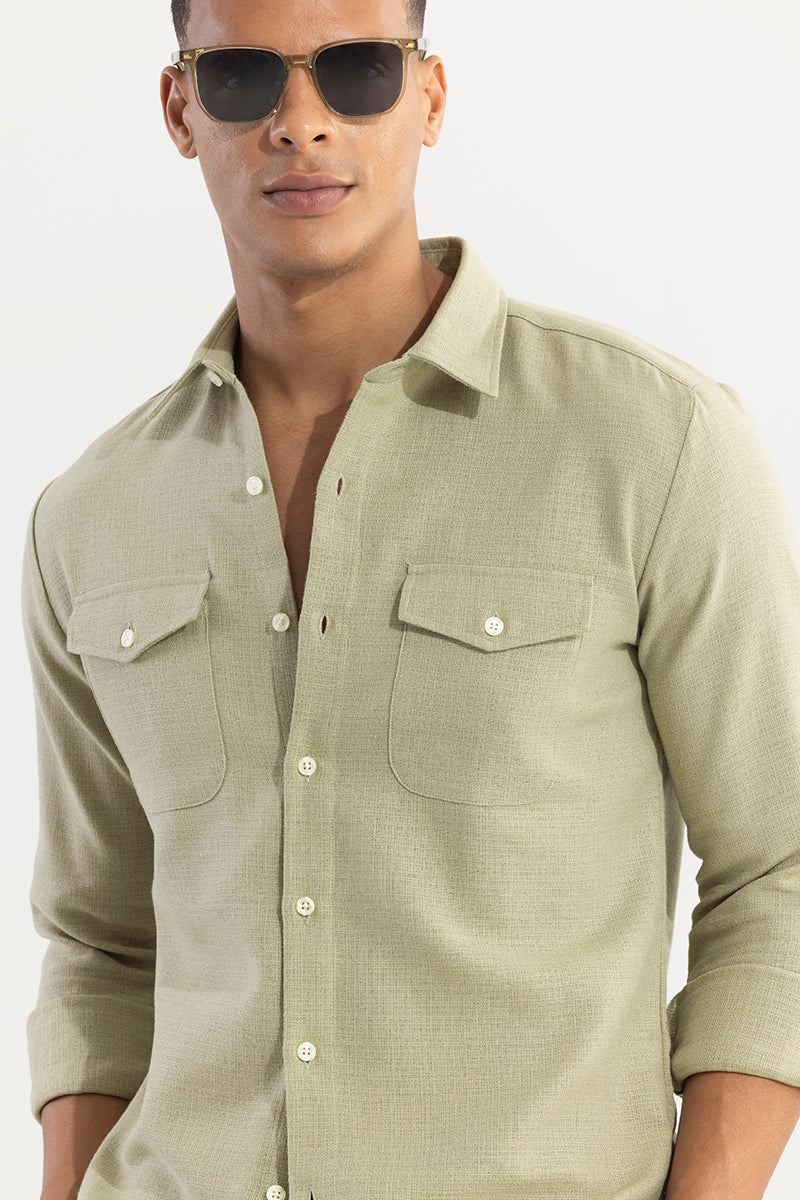 Seacrust Green Shirt