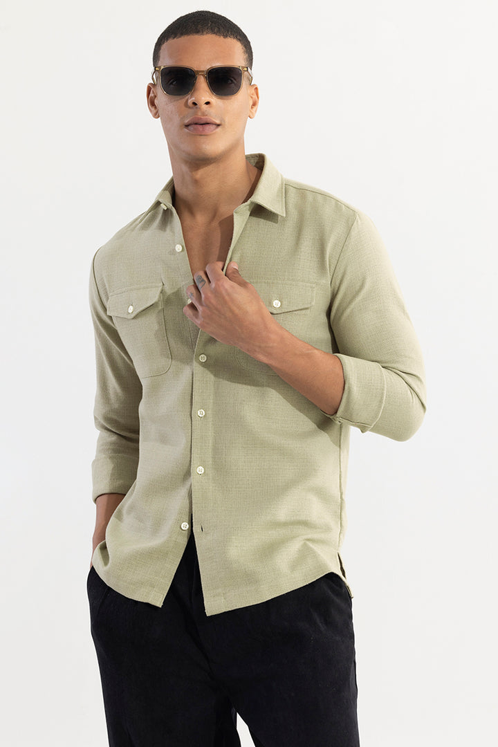 Seacrust Green Shirt