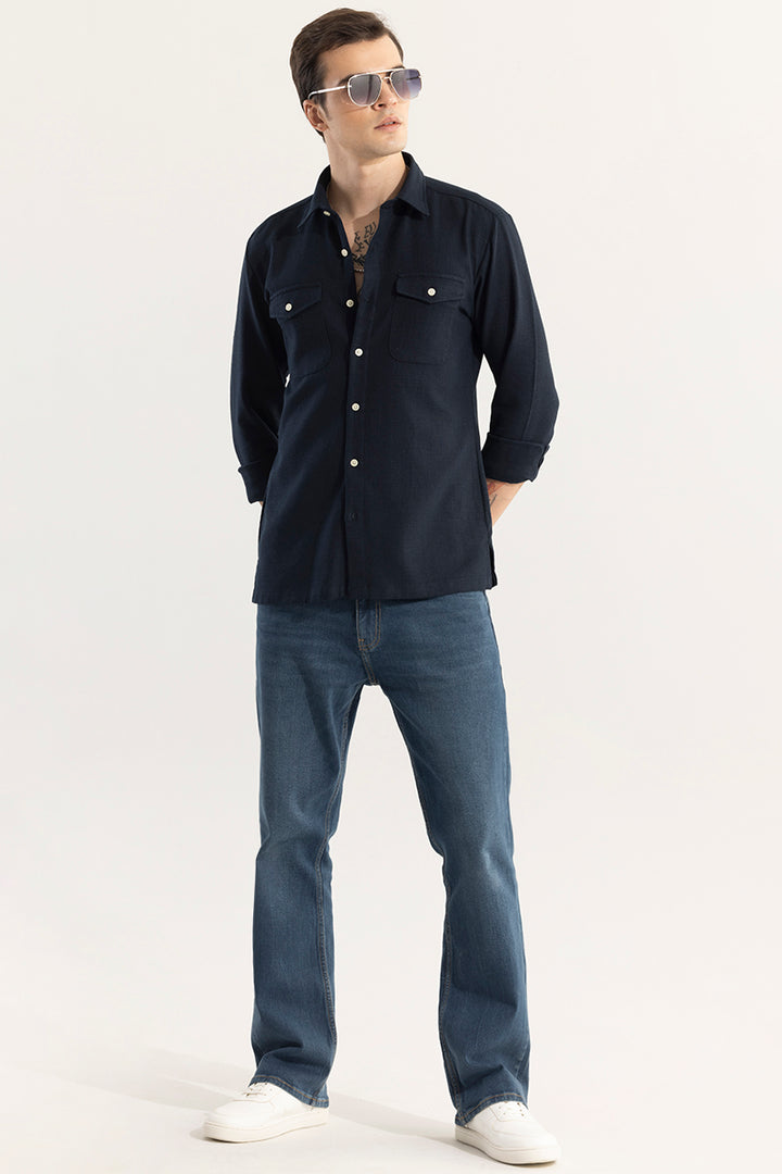 Seacrust Navy Shirt