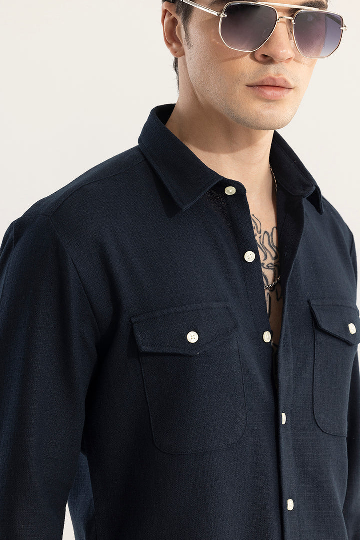 Seacrust Navy Shirt