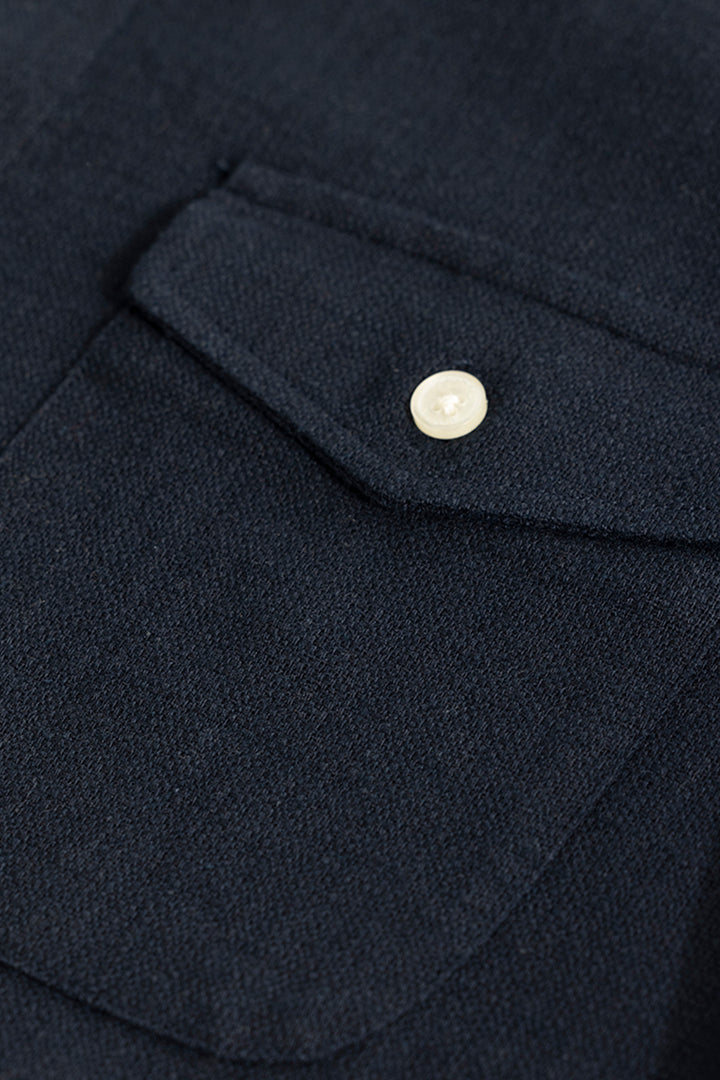 Seacrust Navy Shirt