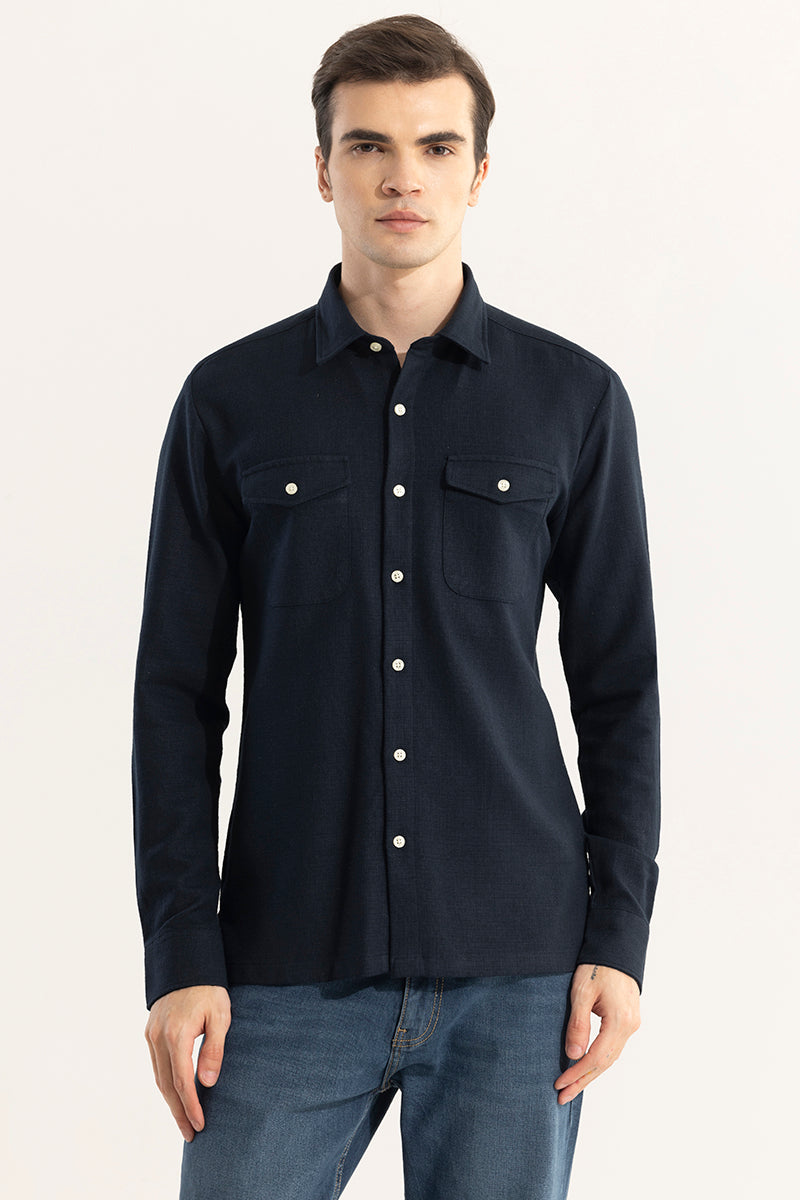 Seacrust Navy Shirt