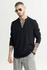 Ennead Black Kurta Shirt