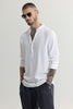 Ennead White Kurta Shirt