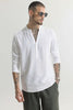 Diamont White Kurta Shirt