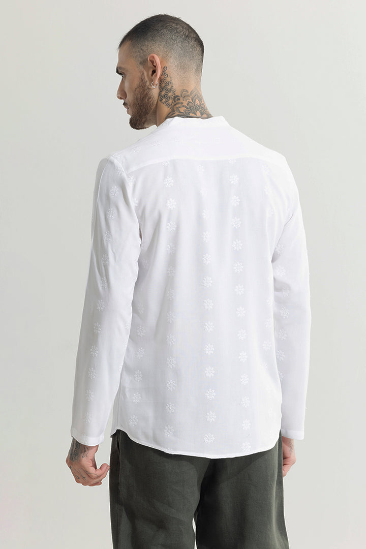 Octus White Kurta