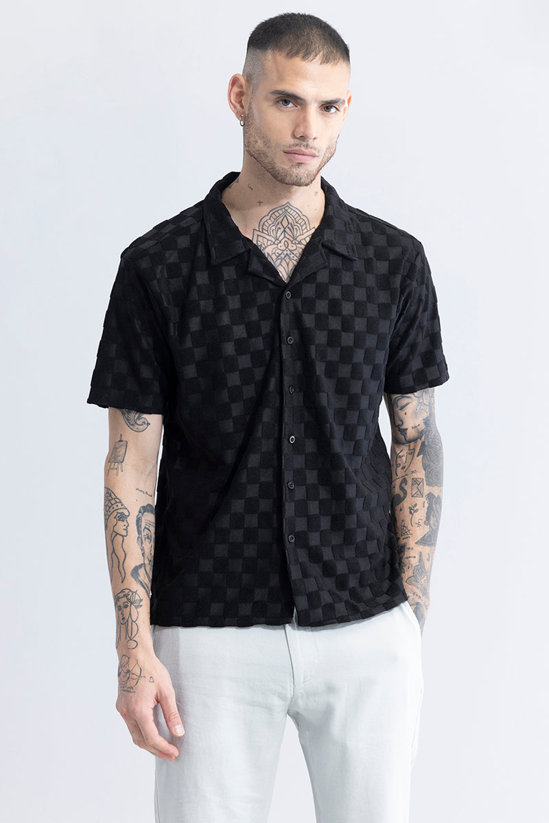 ChessChic Black Shirt