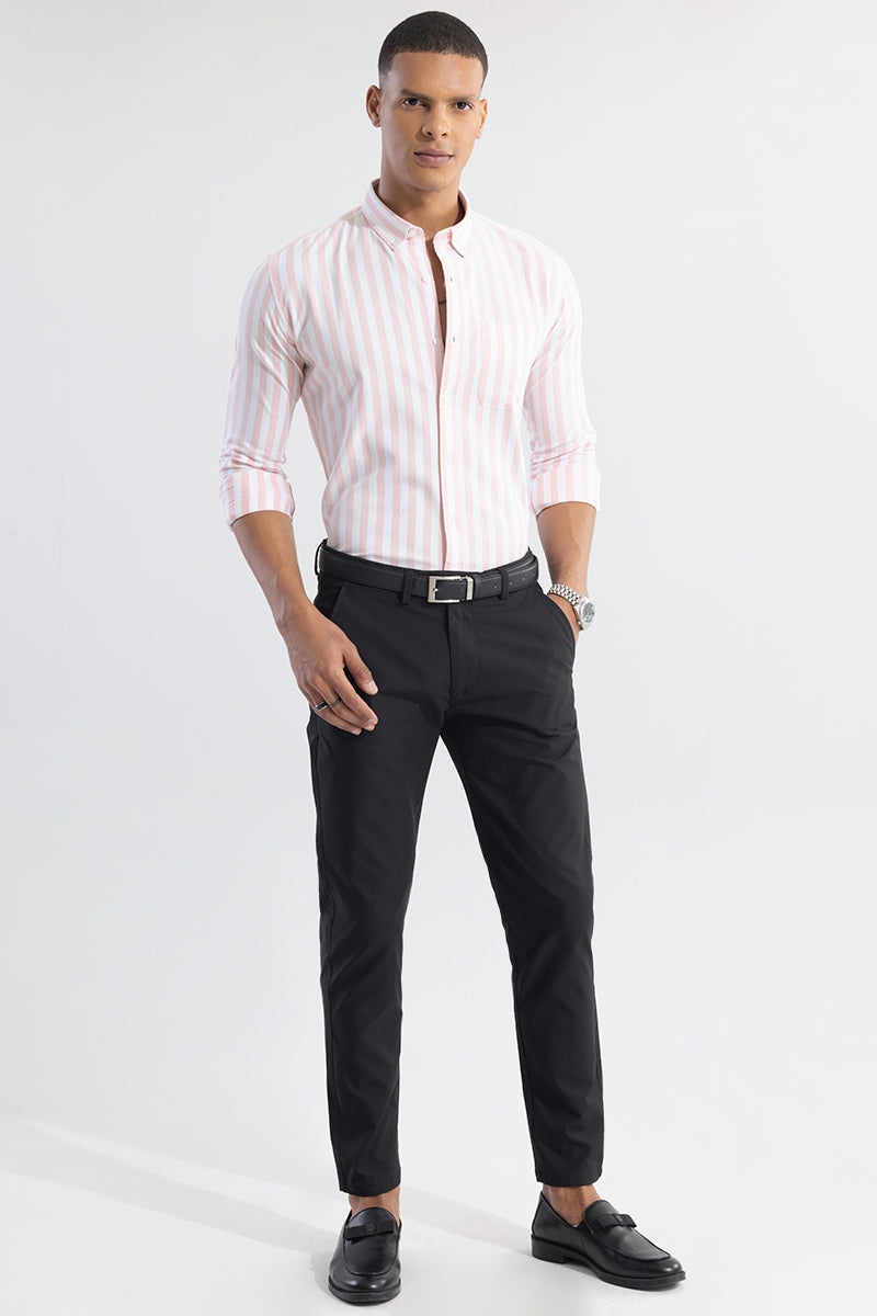 Pinstripe Pink Shirt