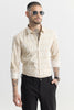 Bracket Burst Cream Shirt