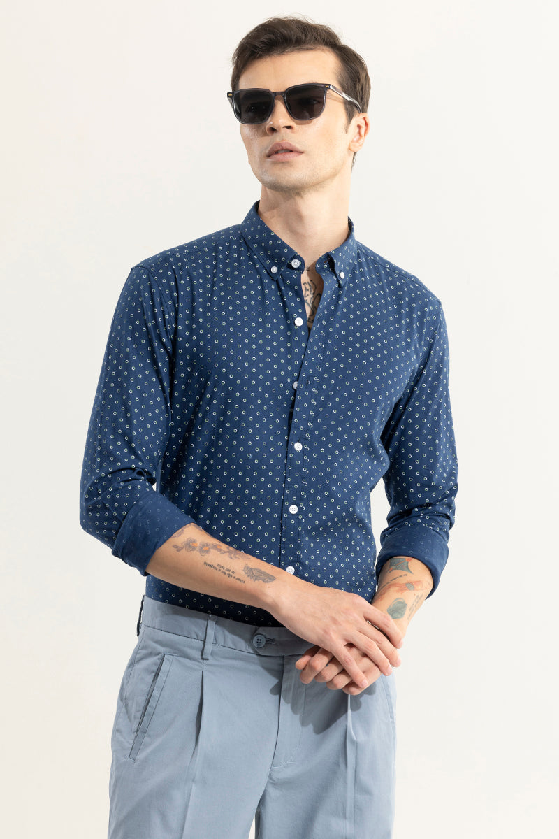 Girdle Navy Shirt