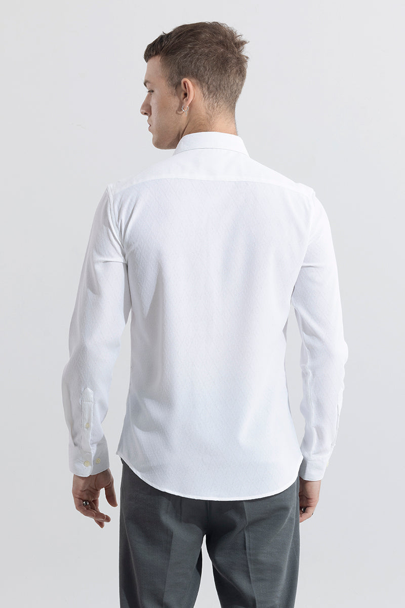 Solitaire White Shirt