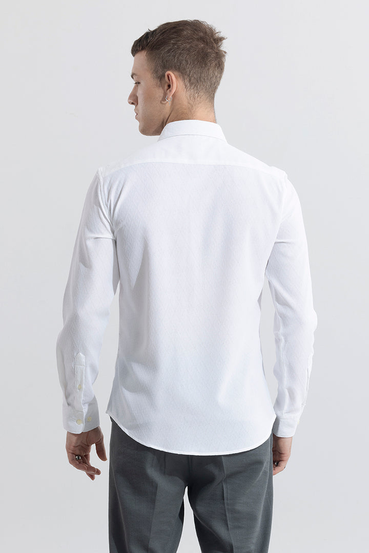 Solitaire White Shirt