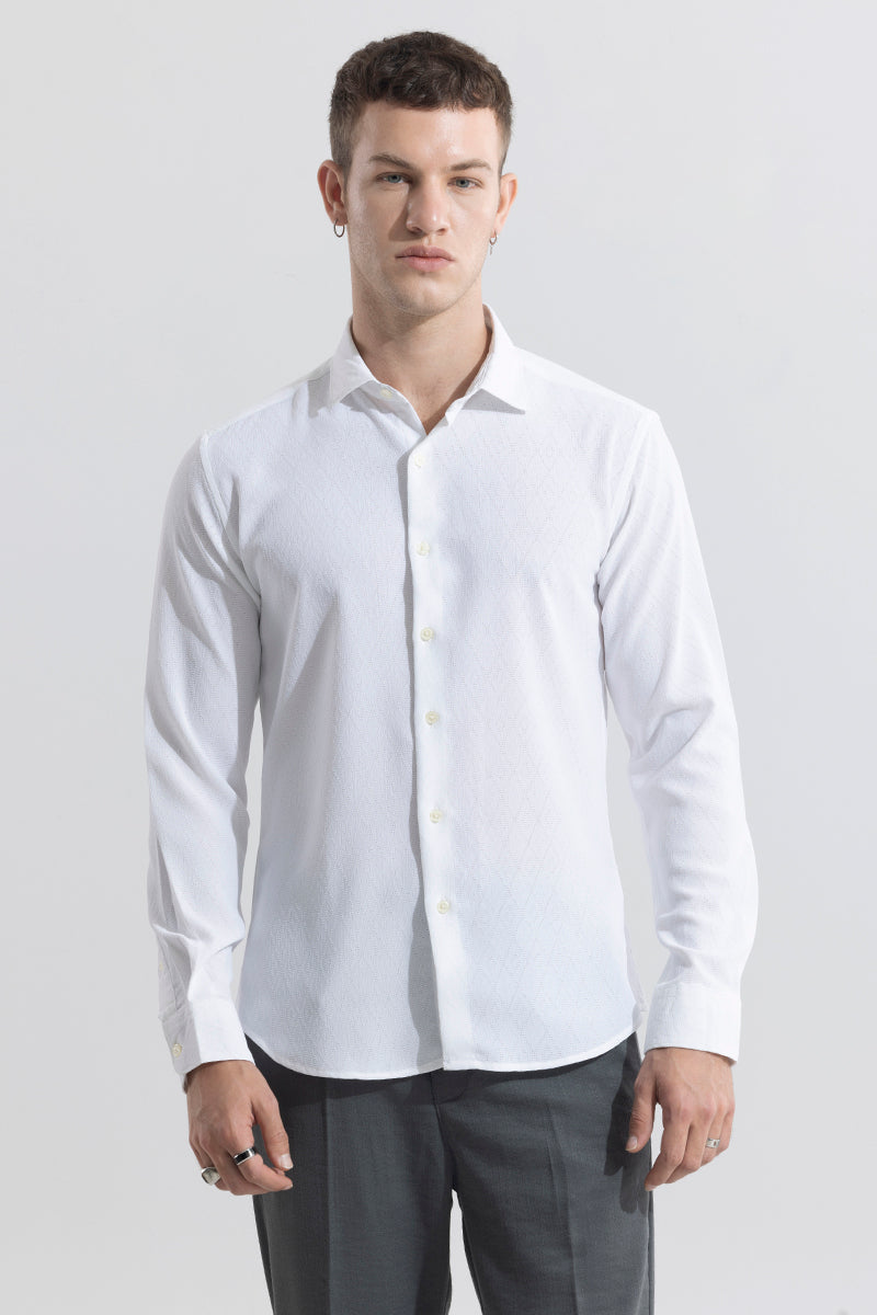 Solitaire White Shirt