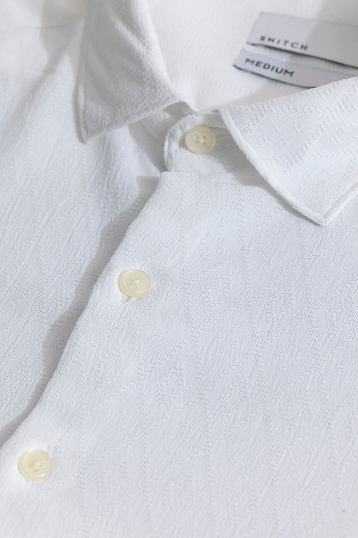 Solitaire White Shirt