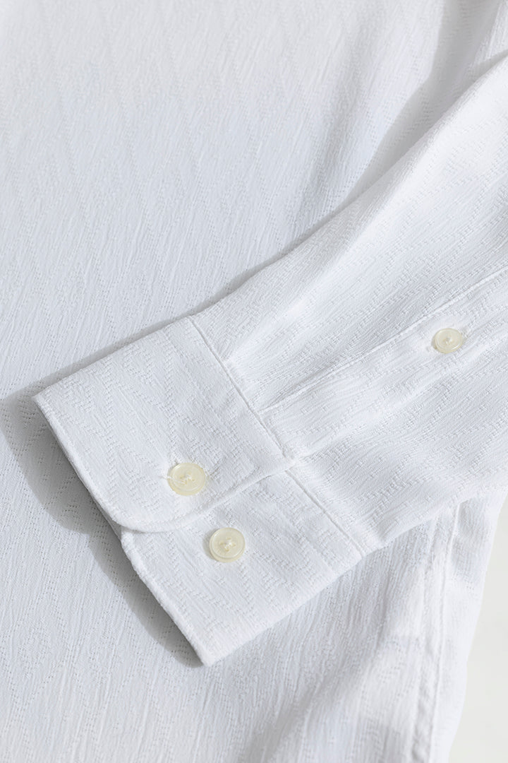 Solitaire White Shirt