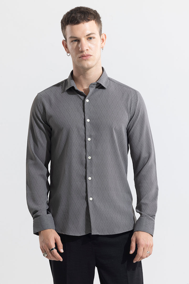 Solitaire Slate Grey Shirt