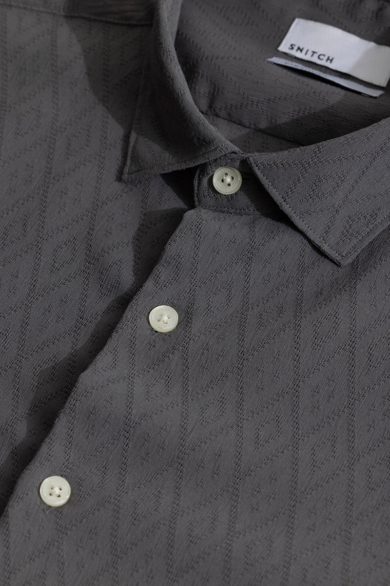 Solitaire Slate Grey Shirt