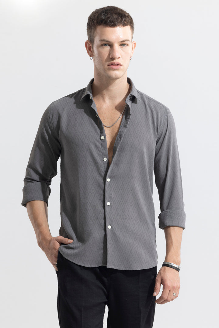 Solitaire Slate Grey Shirt