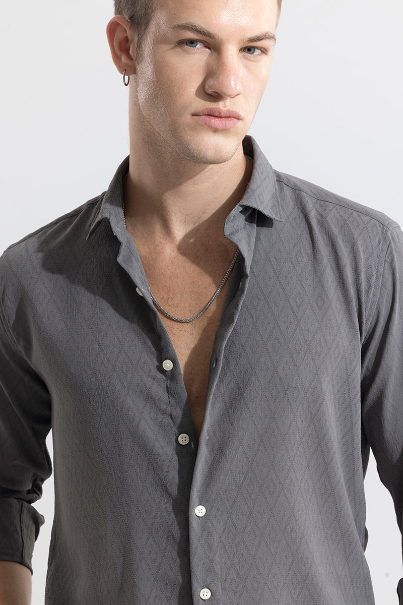 Solitaire Slate Grey Shirt