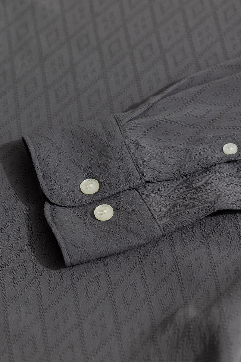 Solitaire Slate Grey Shirt