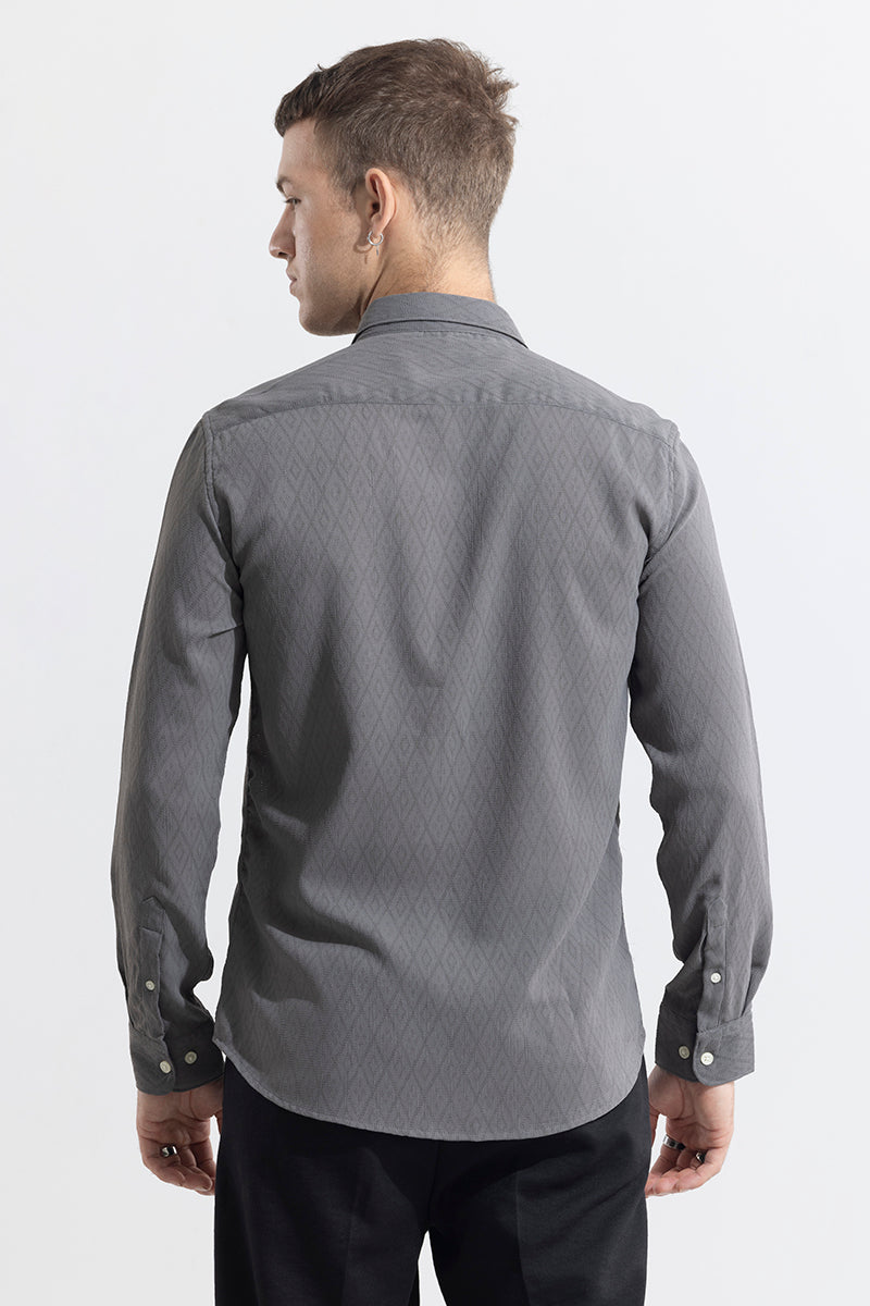 Solitaire Slate Grey Shirt