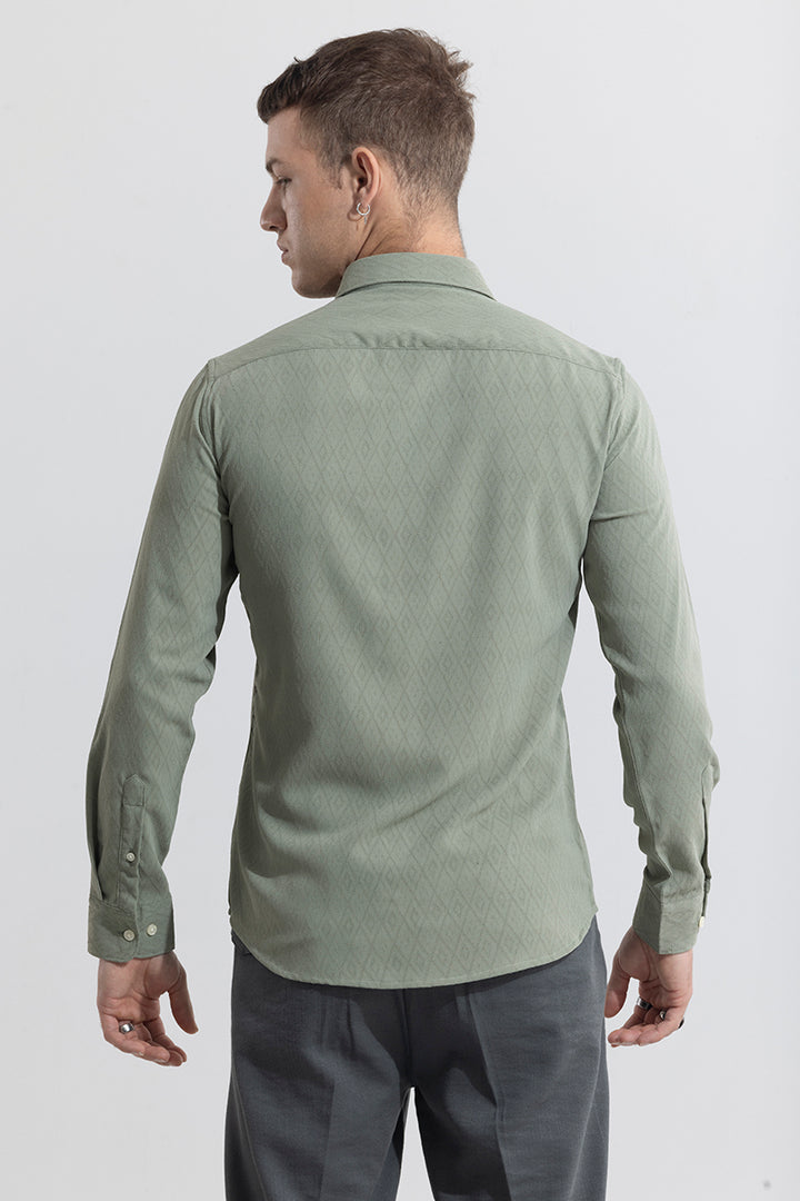 Solitaire Moss Green Shirt